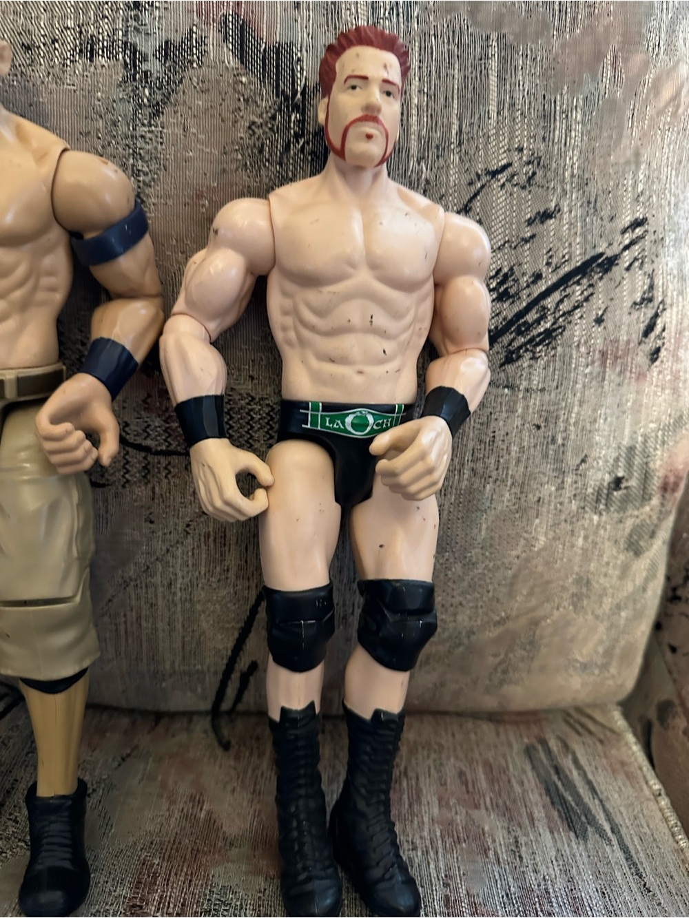 3 WWE 12” Wrestling Action Figure Bundle - Kane, John Cena & Sheamus - Picture 4 of 4